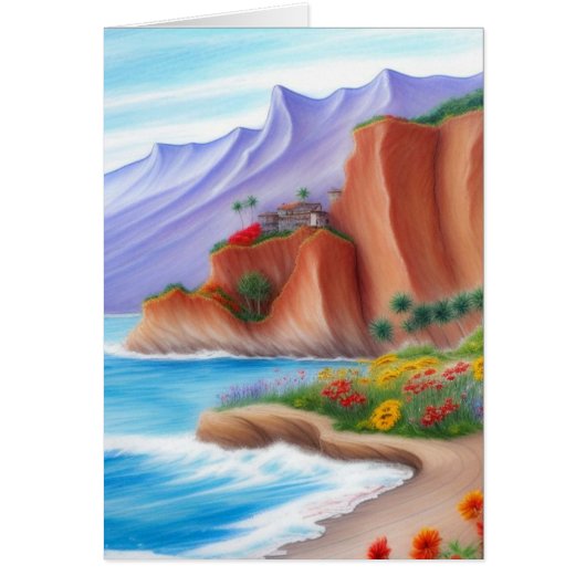 Uitzicht aan de oceaan (Voorkant)