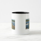 Uitzicht aan de oostkant van de jachtclub mok (Midden)