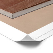 Uitzicht aan de universiteit... (1338) poster (Hoek)