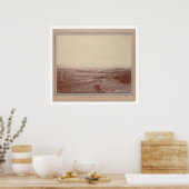 Uitzicht aan de universiteit... (1338) poster (Keuken)