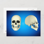 Uitzicht aan de voorzijde en Uitzicht aan de zij v Briefkaart (Voorkant / Achterkant)