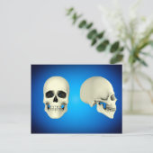 Uitzicht aan de voorzijde en Uitzicht aan de zij v Briefkaart (Staand voorkant)