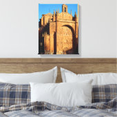 Uitzicht aan de westkant canvas afdruk (Insitu (Slaapkamer))