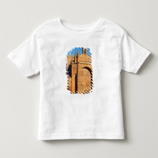Uitzicht aan de westkant kinder shirts (Voorkant)