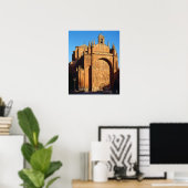 Uitzicht aan de westkant poster (Thuiskantoor)