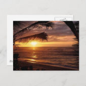 Uitzicht aan de zeezijde briefkaart (Voorkant / Achterkant)