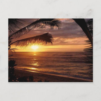 Uitzicht aan de zeezijde briefkaart