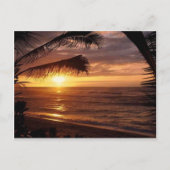 Uitzicht aan de zeezijde briefkaart (Voorkant)