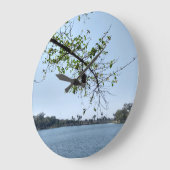 uitzicht aan de zijkant van het meer grote klok (Hoek)