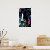 Uitzicht aan de zijkant van mensen die met een mic poster (Keuken)