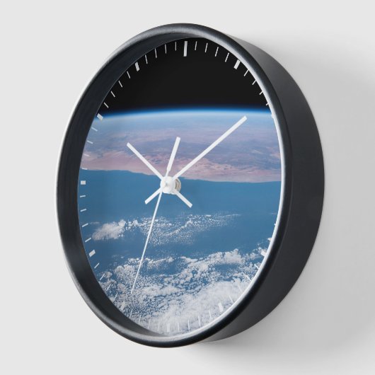 Uitzicht aan de zuidwestkust van Afrika. (Hoek)