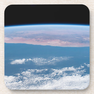 Uitzicht aan de zuidwestkust van Afrika. Bier Onderzetter