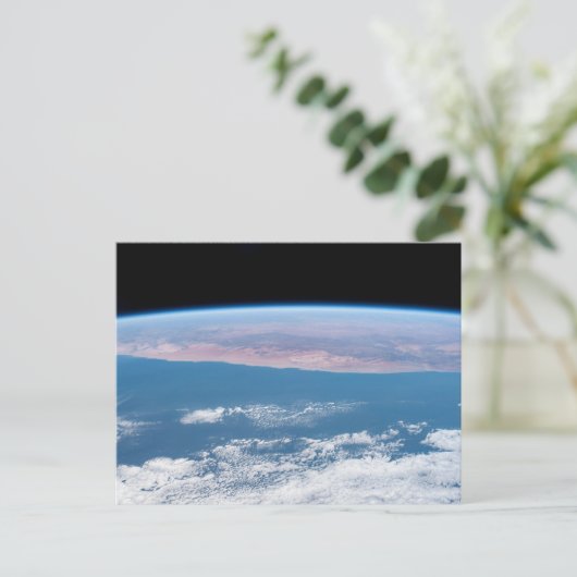 Uitzicht aan de zuidwestkust van Afrika. Briefkaart (Staand voorkant)