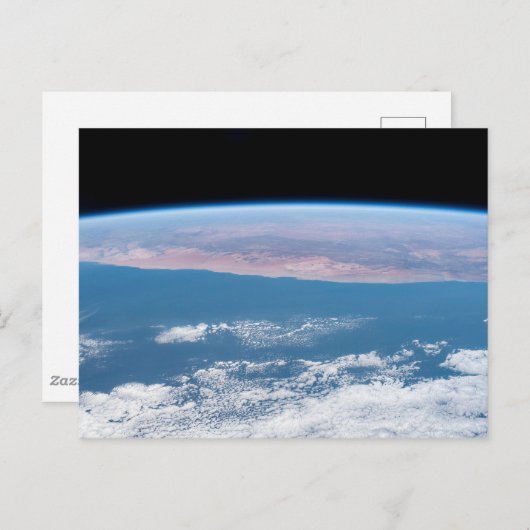 Uitzicht aan de zuidwestkust van Afrika. Briefkaart (Voorkant / Achterkant)