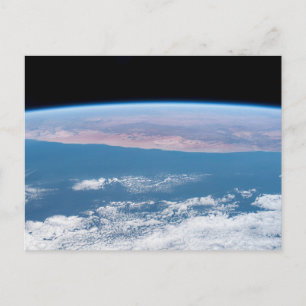 Uitzicht aan de zuidwestkust van Afrika. Briefkaart