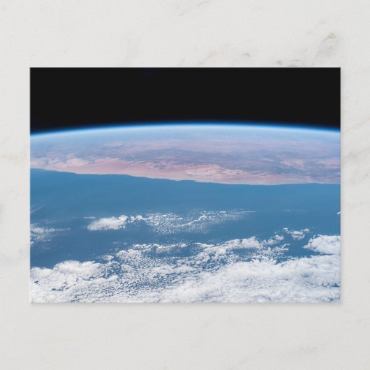 Uitzicht aan de zuidwestkust van Afrika. Briefkaart (Voorkant)