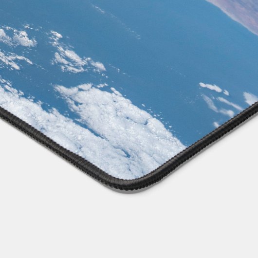 Uitzicht aan de zuidwestkust van Afrika. Bureaumat (Hoek)