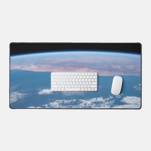 Uitzicht aan de zuidwestkust van Afrika. Bureaumat (Keyboard & Muis)