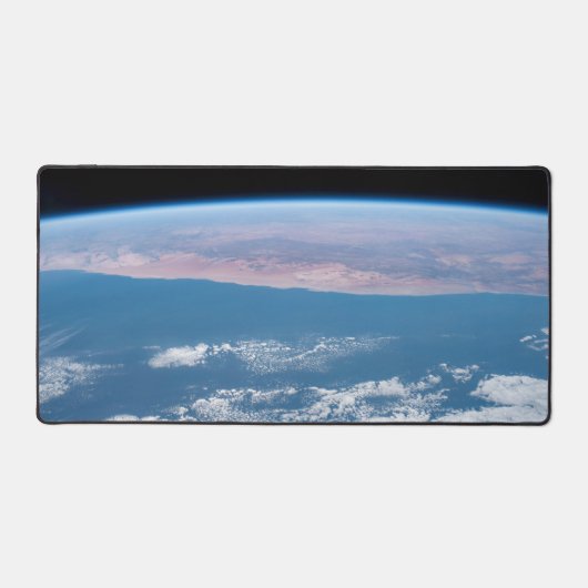 Uitzicht aan de zuidwestkust van Afrika. Bureaumat (Voorkant)