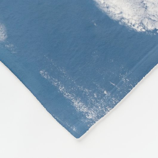 Uitzicht aan de zuidwestkust van Afrika. Fleece Deken (Hoek)