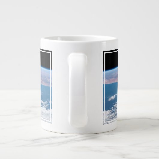 Uitzicht aan de zuidwestkust van Afrika. Grote Koffiekop (Achterkant)