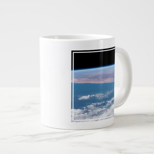 Uitzicht aan de zuidwestkust van Afrika. Grote Koffiekop (Voorkant rechts)