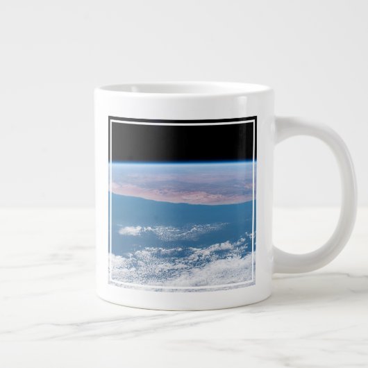 Uitzicht aan de zuidwestkust van Afrika. Grote Koffiekop (Rechts)