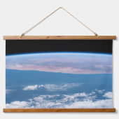 Uitzicht aan de zuidwestkust van Afrika. Hangend Wandkleed (Voorkant)