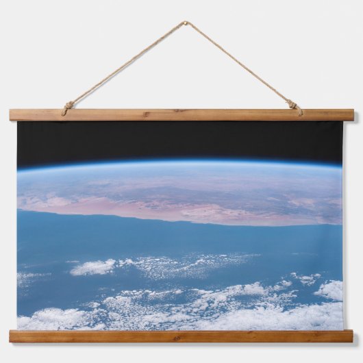 Uitzicht aan de zuidwestkust van Afrika. Hangend Wandkleed (Voorkant)