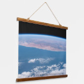 Uitzicht aan de zuidwestkust van Afrika. Hangend Wandkleed (Gebogen)