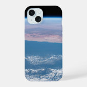 Uitzicht aan de zuidwestkust van Afrika. iPhone 15 Case (Achterkant)