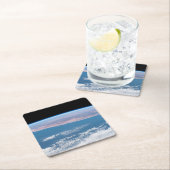 Uitzicht aan de zuidwestkust van Afrika. Kartonnen Onderzetters (Insitu)