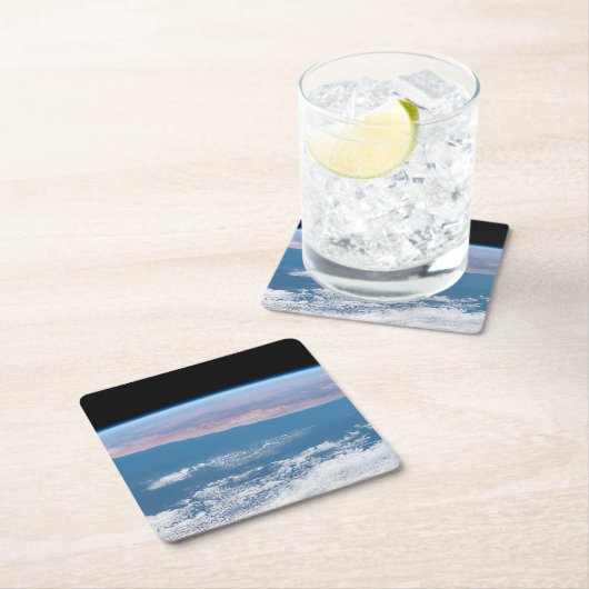 Uitzicht aan de zuidwestkust van Afrika. Kartonnen Onderzetters (Insitu)