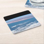 Uitzicht aan de zuidwestkust van Afrika. Kartonnen Onderzetters (Schuin)