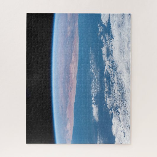 Uitzicht aan de zuidwestkust van Afrika. Legpuzzel (Verticaal)