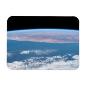 Uitzicht aan de zuidwestkust van Afrika. Magneet (Horizontaal)