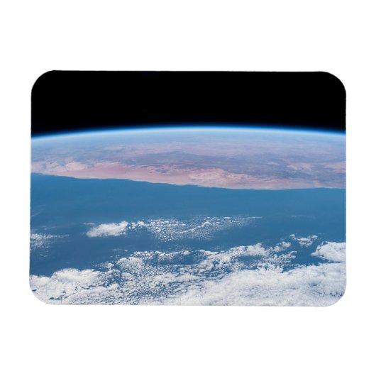 Uitzicht aan de zuidwestkust van Afrika. Magneet (Horizontaal)