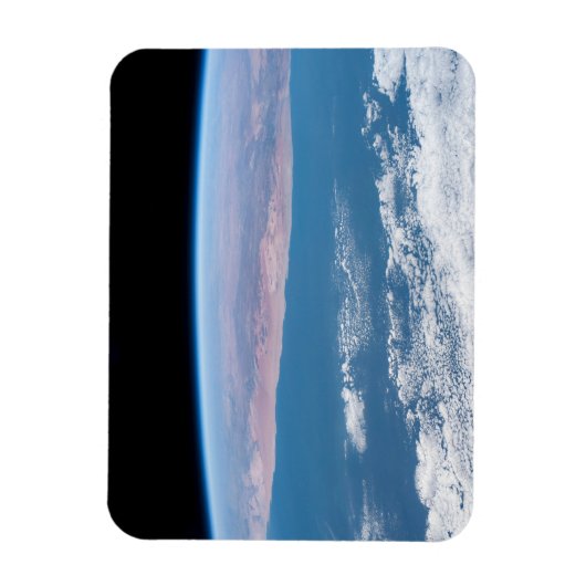 Uitzicht aan de zuidwestkust van Afrika. Magneet (Verticaal)