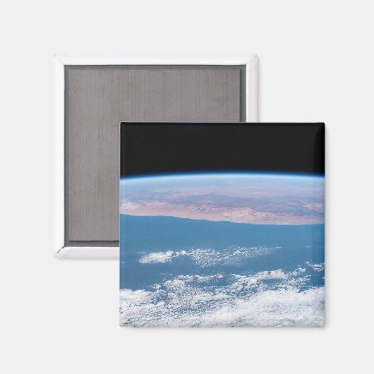 Uitzicht aan de zuidwestkust van Afrika. Magneet (Voorkant / Achterkant)