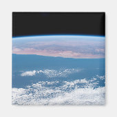 Uitzicht aan de zuidwestkust van Afrika. Magneet (Voorkant)