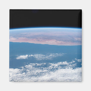 Uitzicht aan de zuidwestkust van Afrika. Magneet