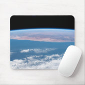 Uitzicht aan de zuidwestkust van Afrika. Muismat (Met muis)