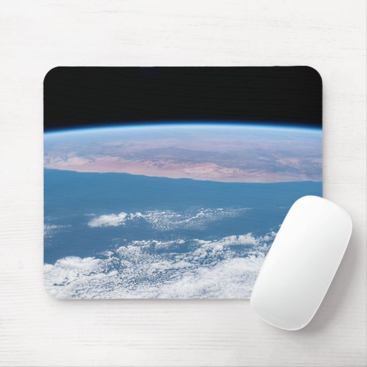 Uitzicht aan de zuidwestkust van Afrika. Muismat (Met muis)