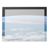 Uitzicht aan de zuidwestkust van Afrika. Notitieblok (Voorkant)