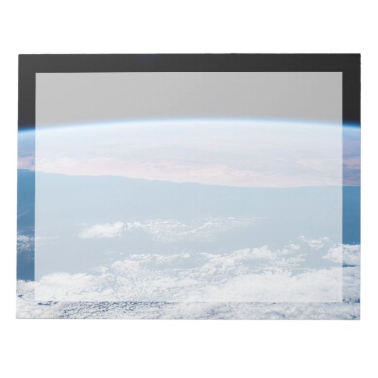 Uitzicht aan de zuidwestkust van Afrika. Notitieblok (Voorkant)