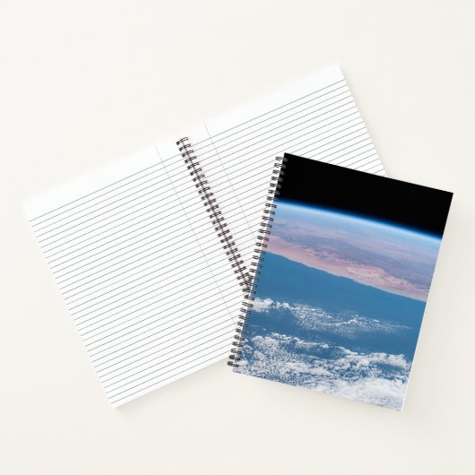 Uitzicht aan de zuidwestkust van Afrika. Notitieboek (Binnen)