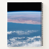 Uitzicht aan de zuidwestkust van Afrika. Notitieboek (Achterkant)