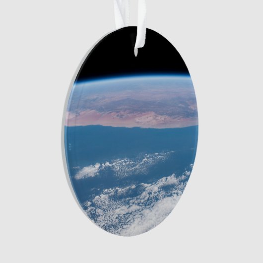 Uitzicht aan de zuidwestkust van Afrika. Ornament (voorkant)