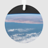 Uitzicht aan de zuidwestkust van Afrika. Ornament (achterkant)