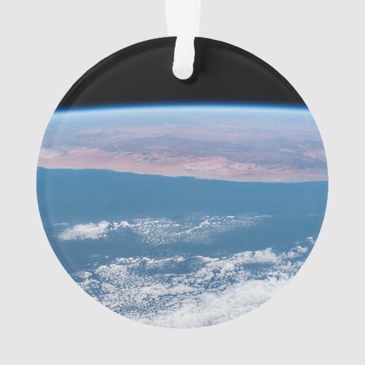 Uitzicht aan de zuidwestkust van Afrika. Ornament (achterkant)